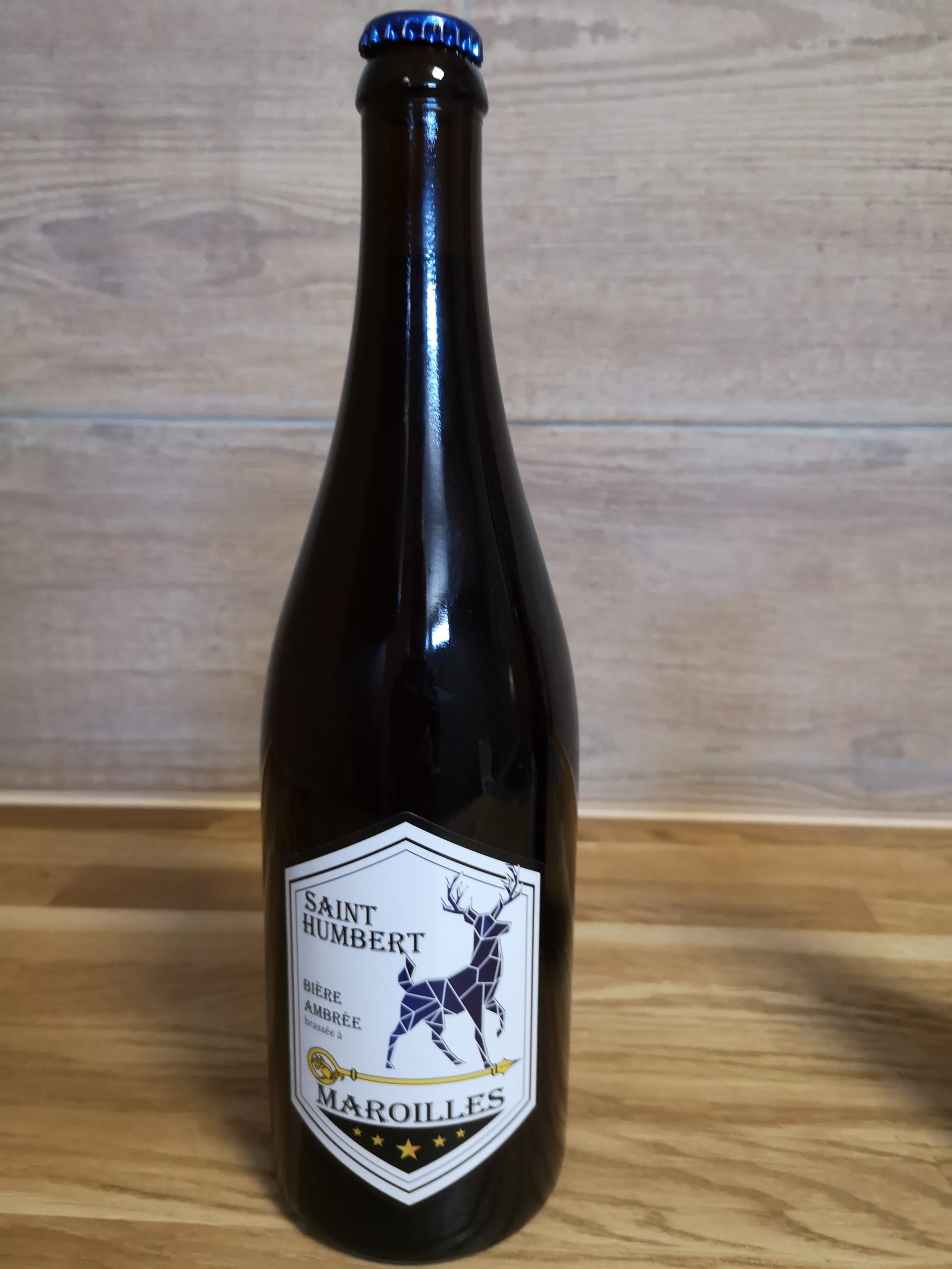 Bière ambrée 33cl