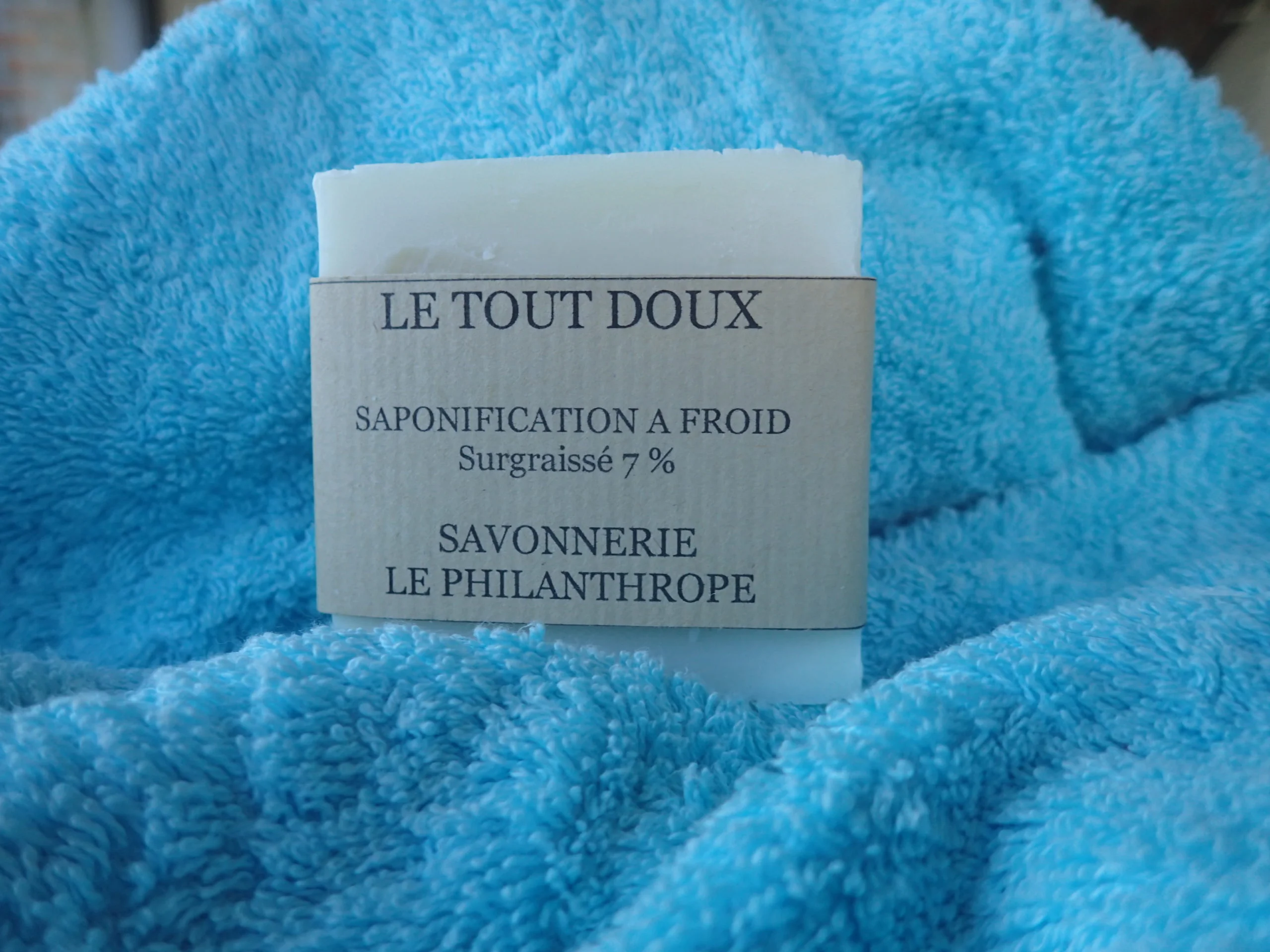 Le savon Tout Doux