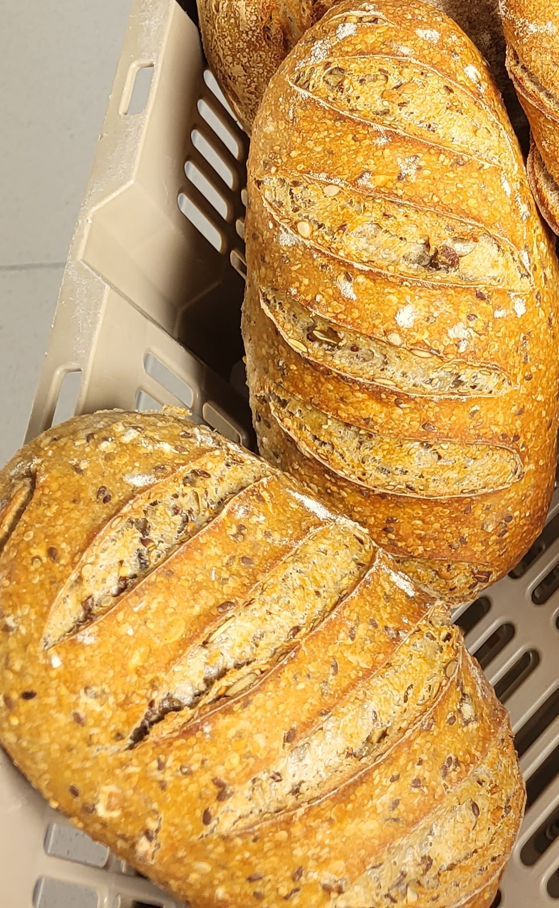 pain aux céréales