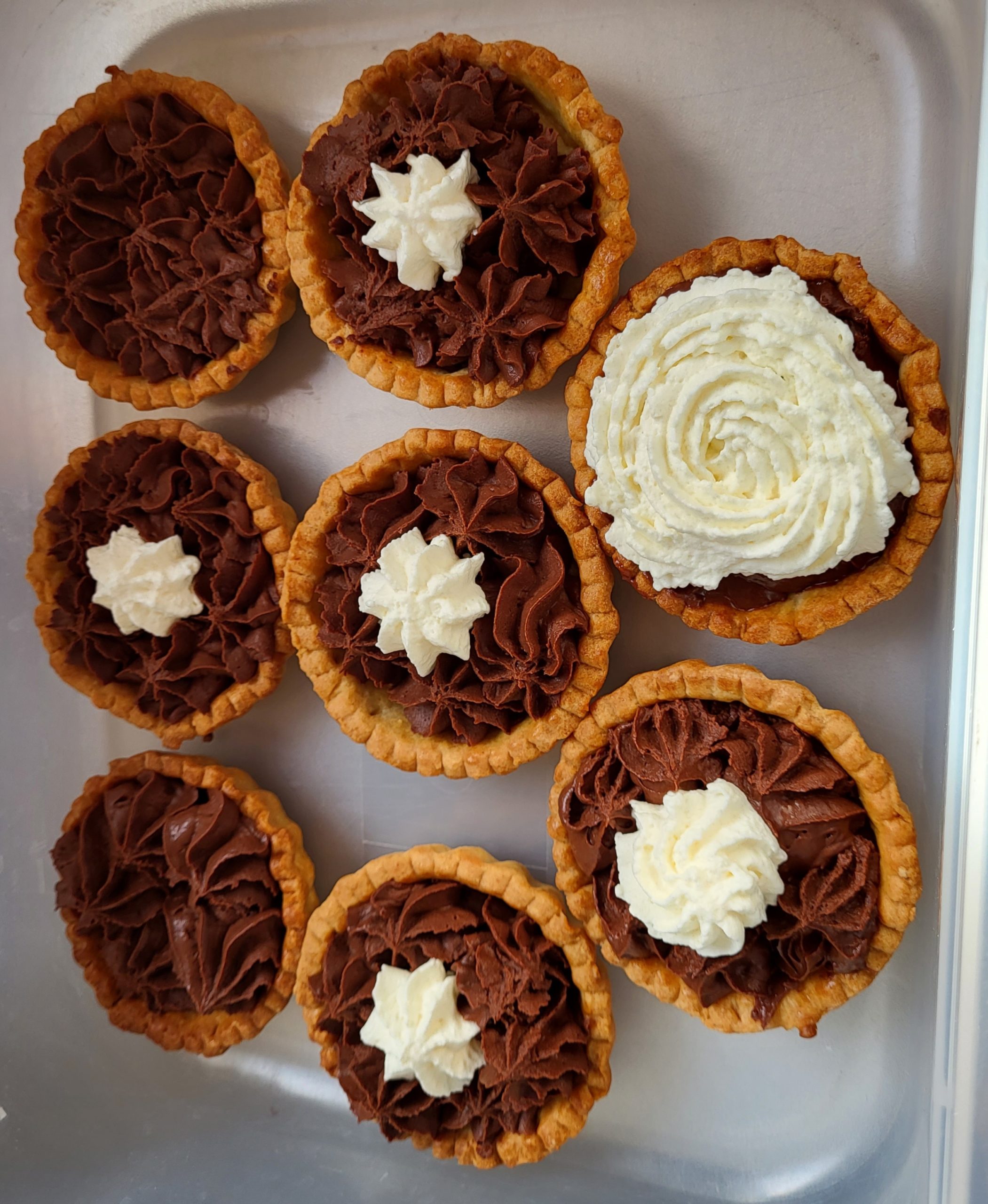 Tartelettes au chocolat