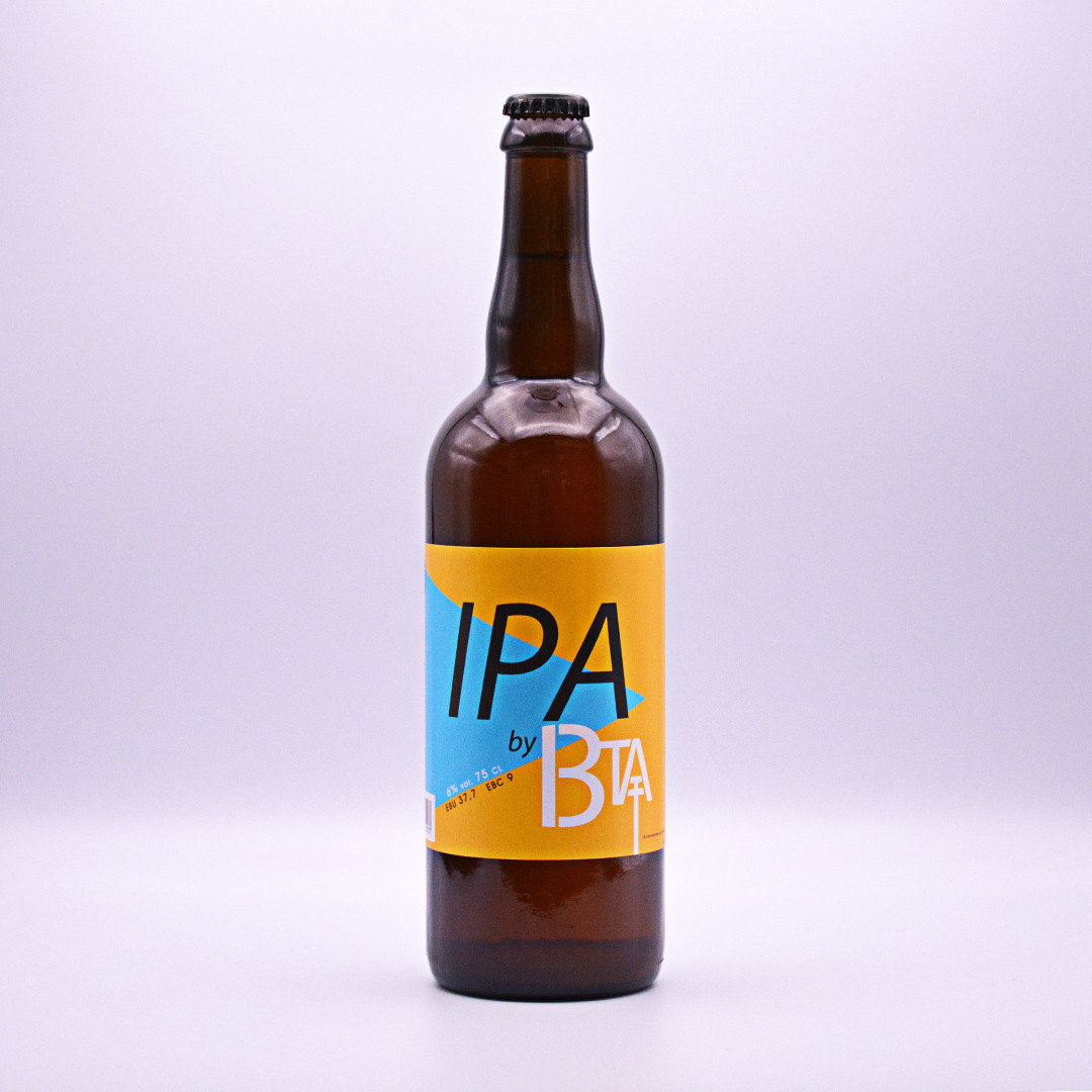 Bière IPA By BTA 75cl