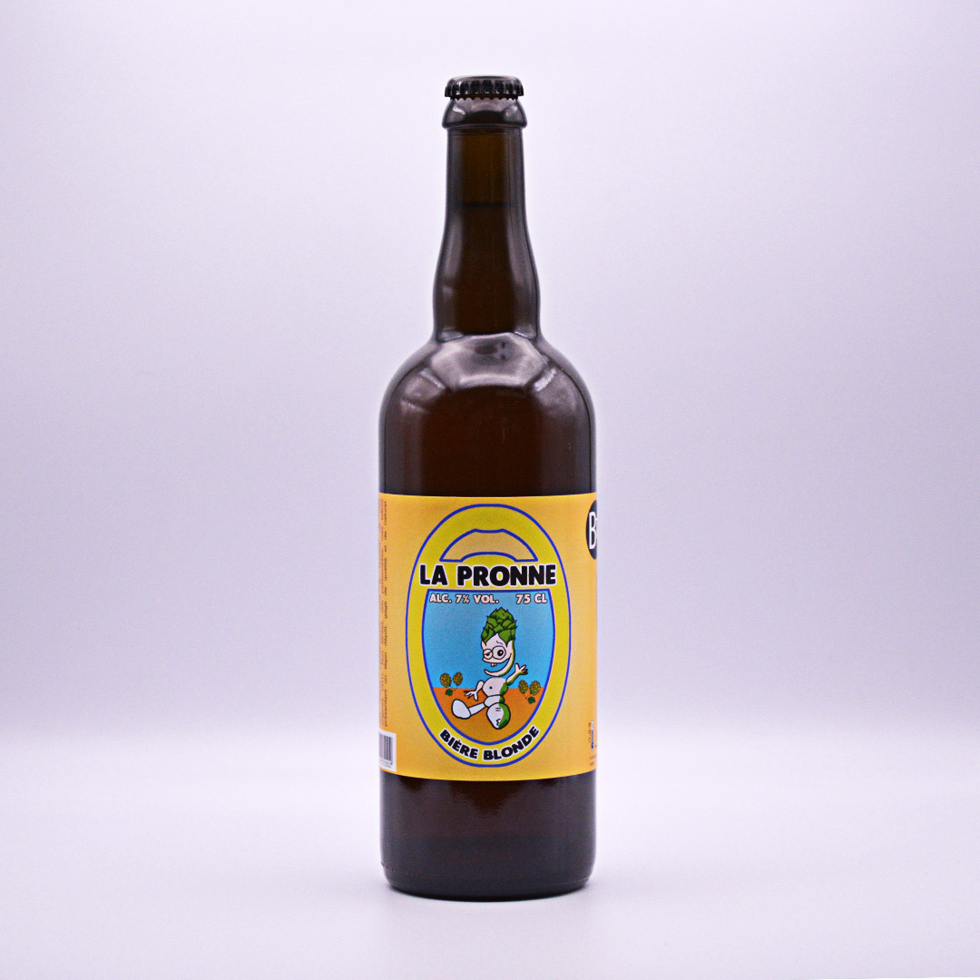 Bière la Pronne Blonde 75 cl