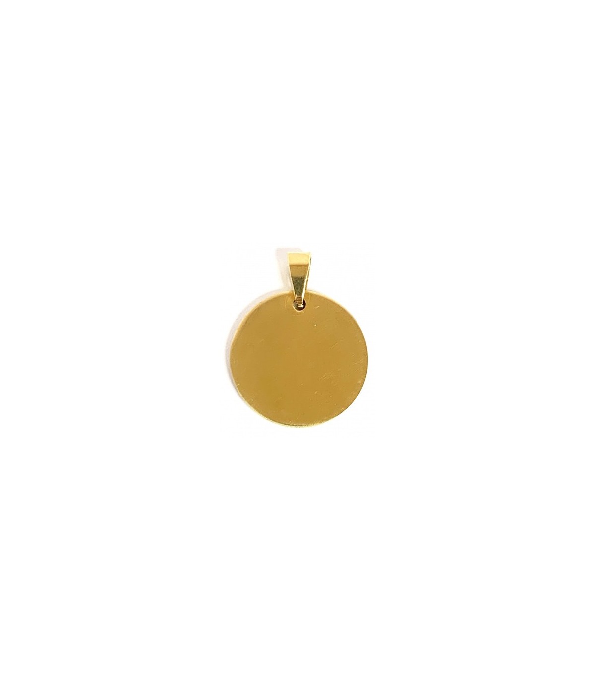 Pendentif Rond Ø20mm or – Image 2