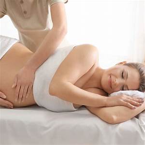 massage femme enceinte latéral