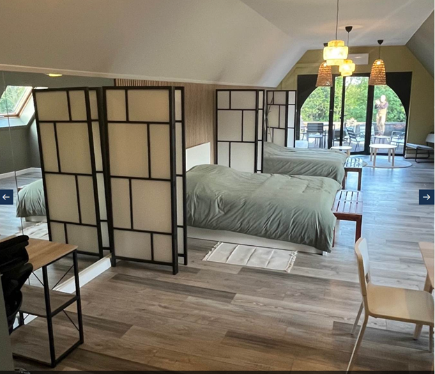 Nuitée gite 2 à 6 personnes