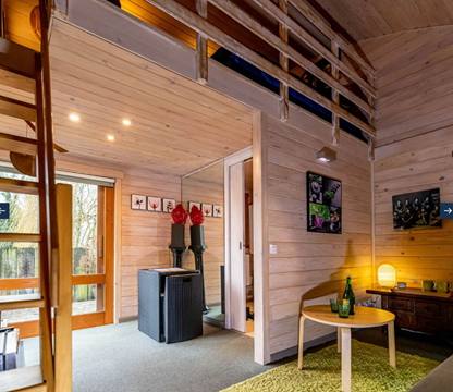 Nuitée chalet 2 personnes