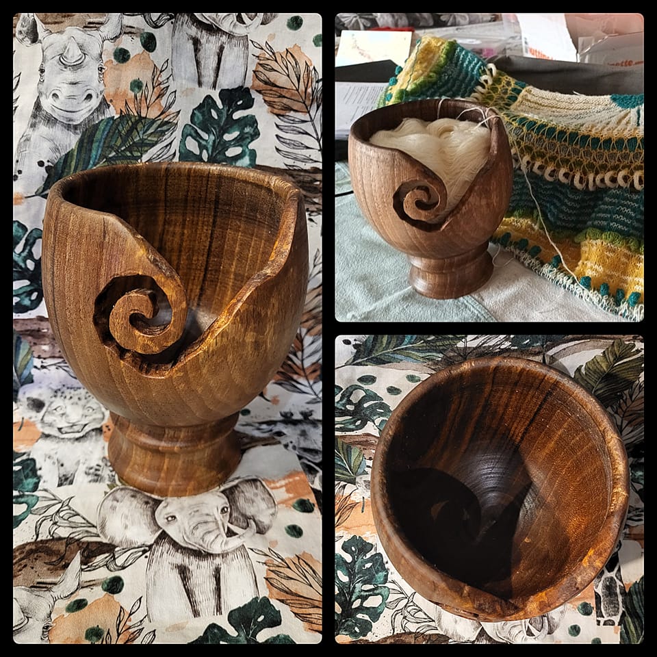 Pot à laine