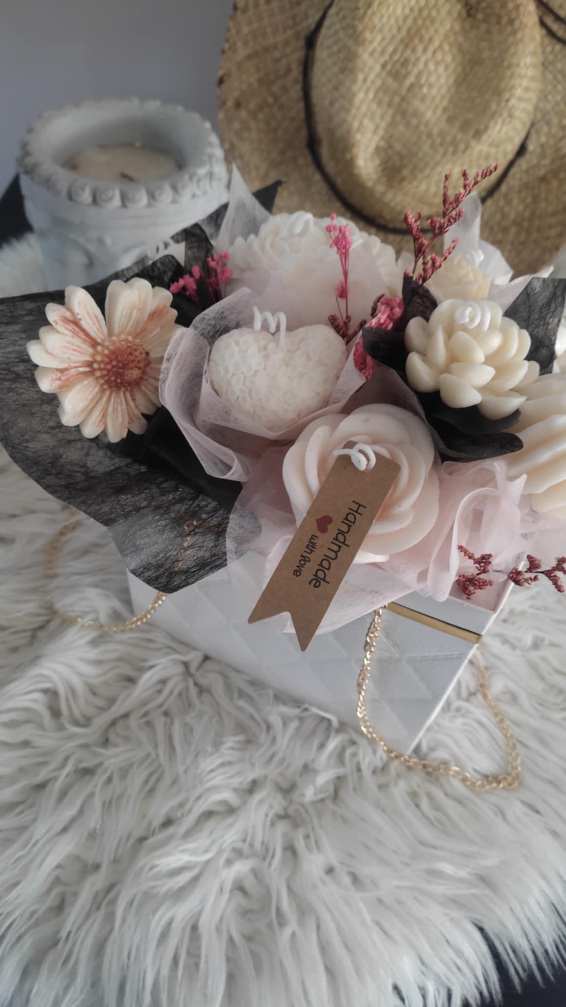 Bouquet de bougies