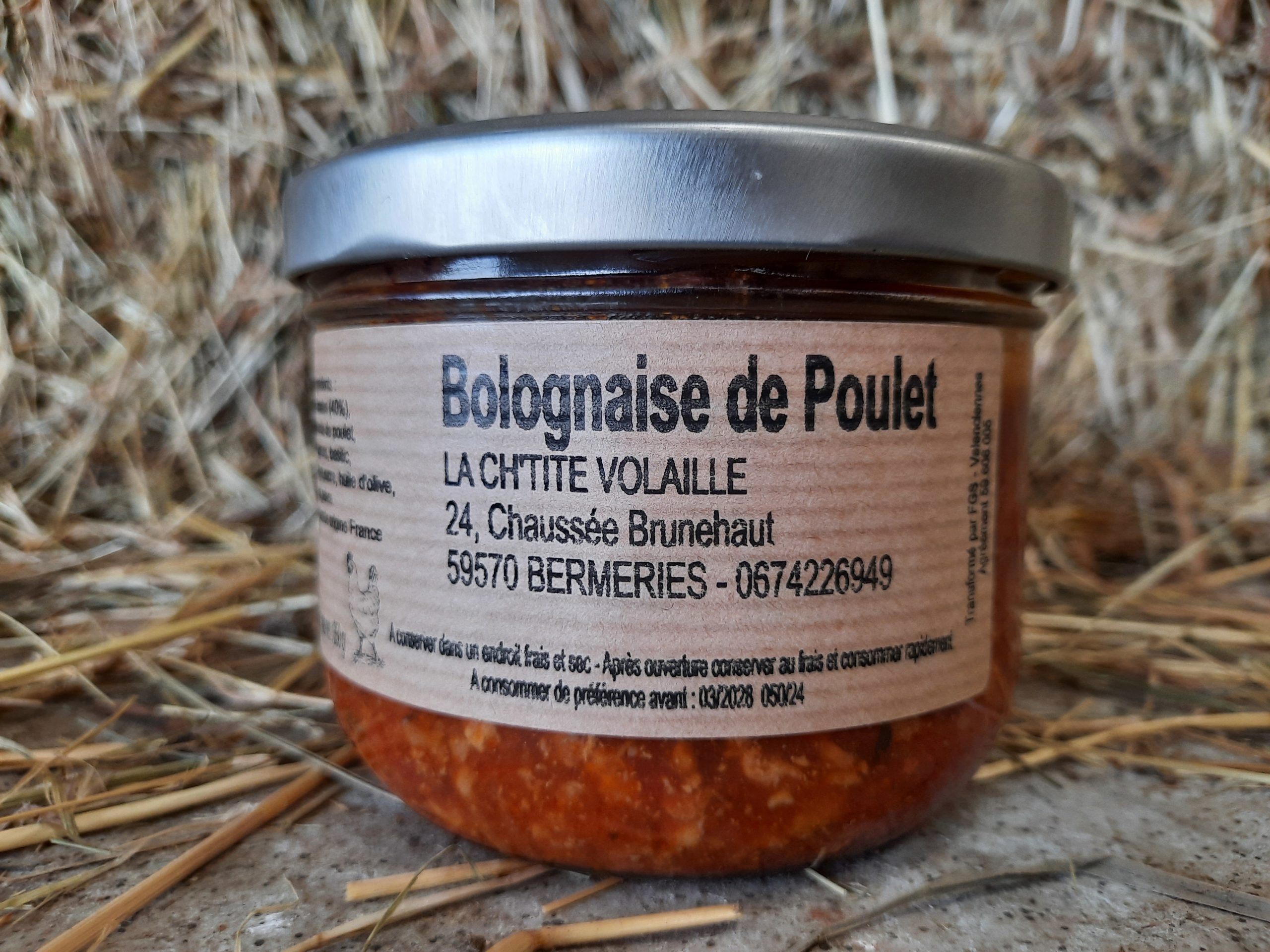 Bolognaise de Poulet