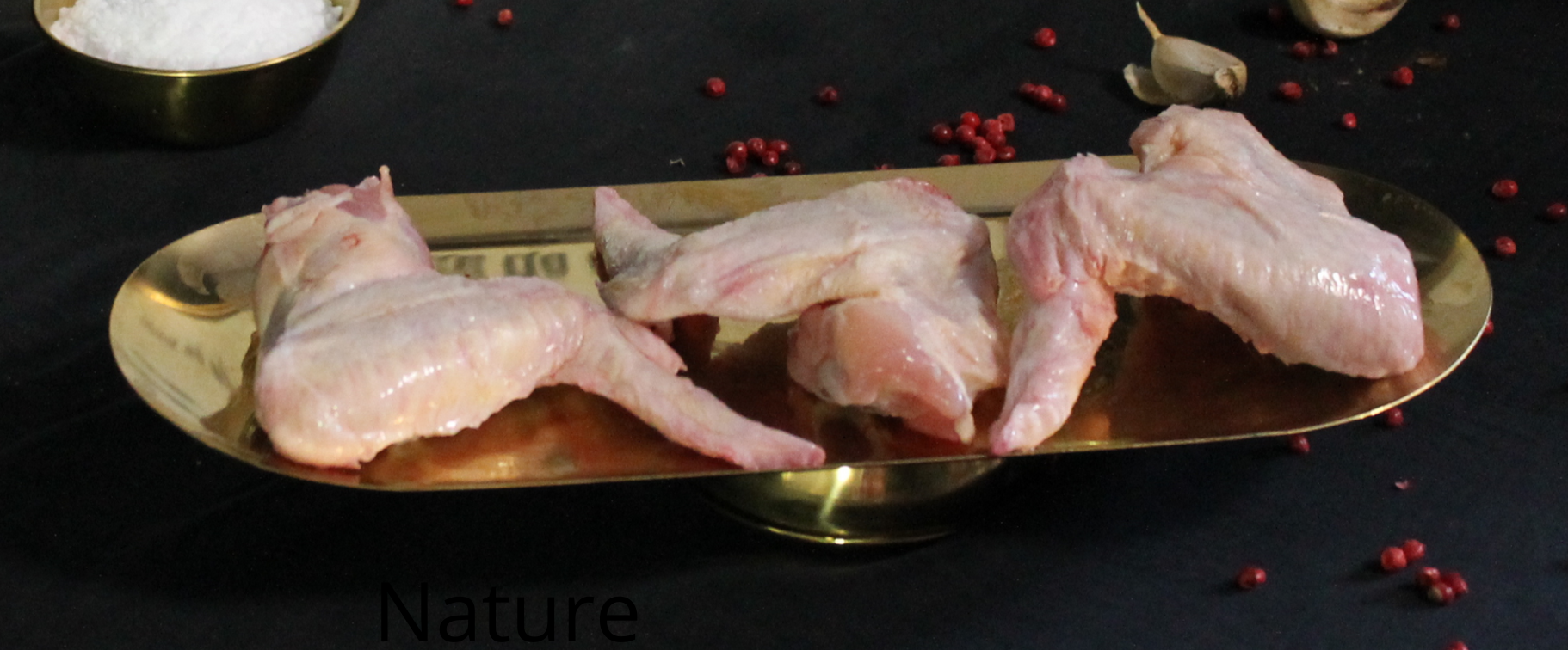 Ailes de Poulet (2.5kg) – Avec custom field
