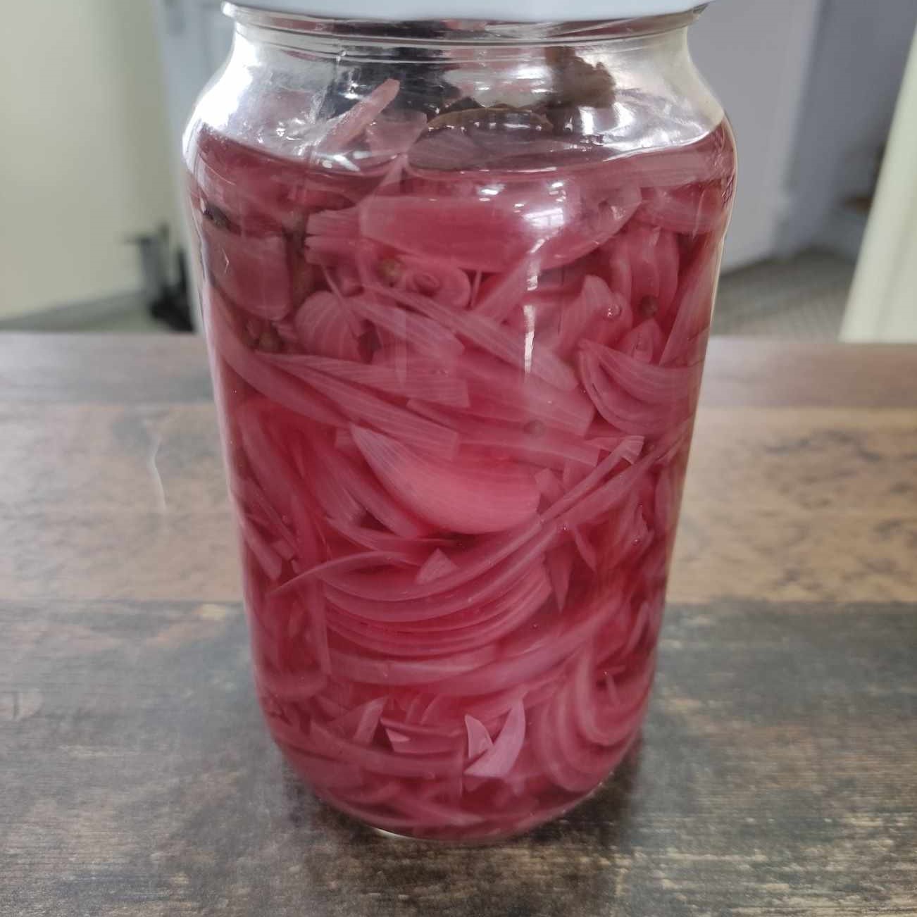 Gros pots de Pickles