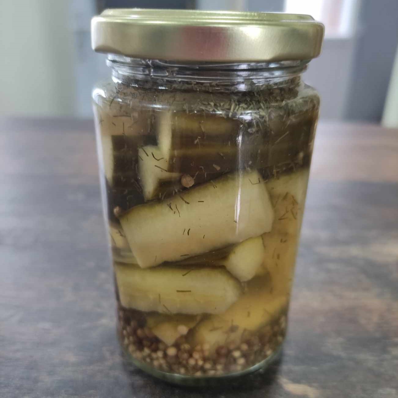 Petits pots de Pickles