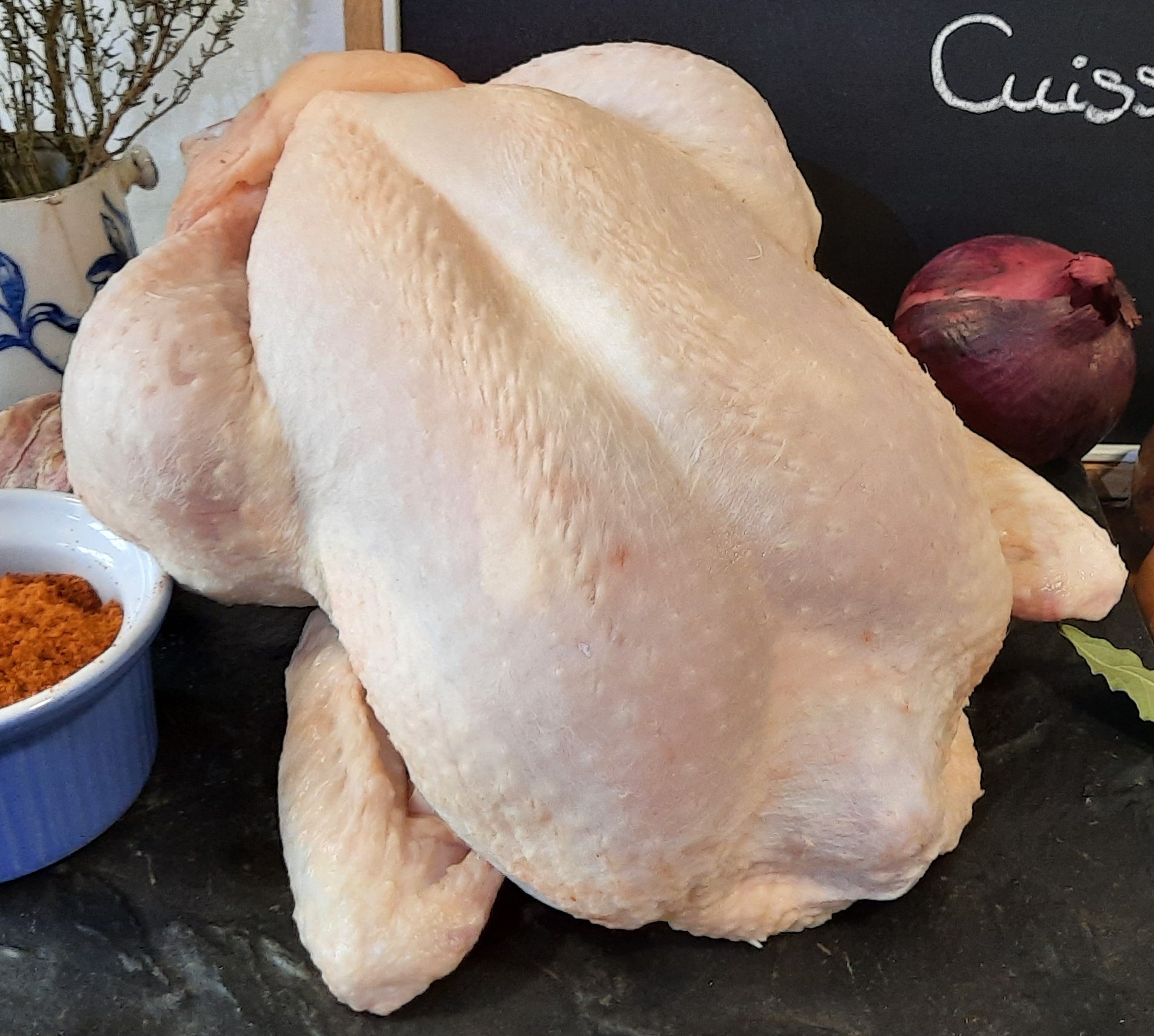 Poulet Prêt à cuire (1,9kg)