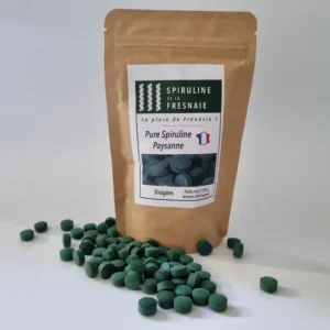Spiruline de la Fresnaie dragées