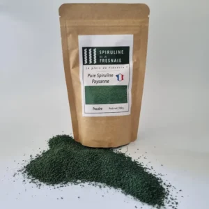 Spiruline de la Fresnaie Poudre 100 g
