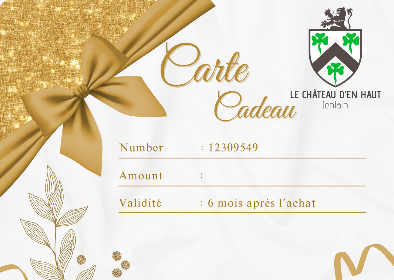 Carte cadeau