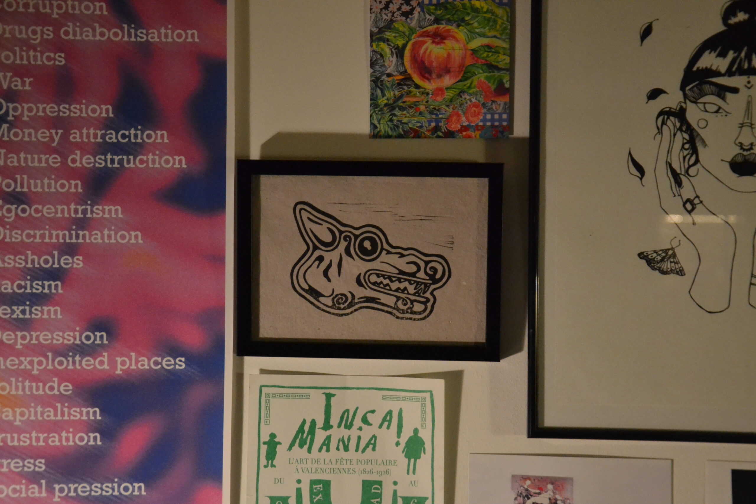 Linogravure ’Canin‘ – Image 2