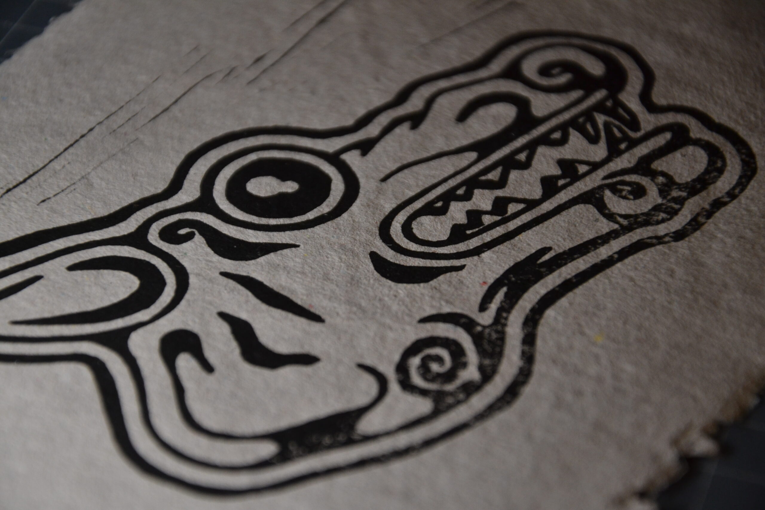 Linogravure ’Canin‘ – Image 3