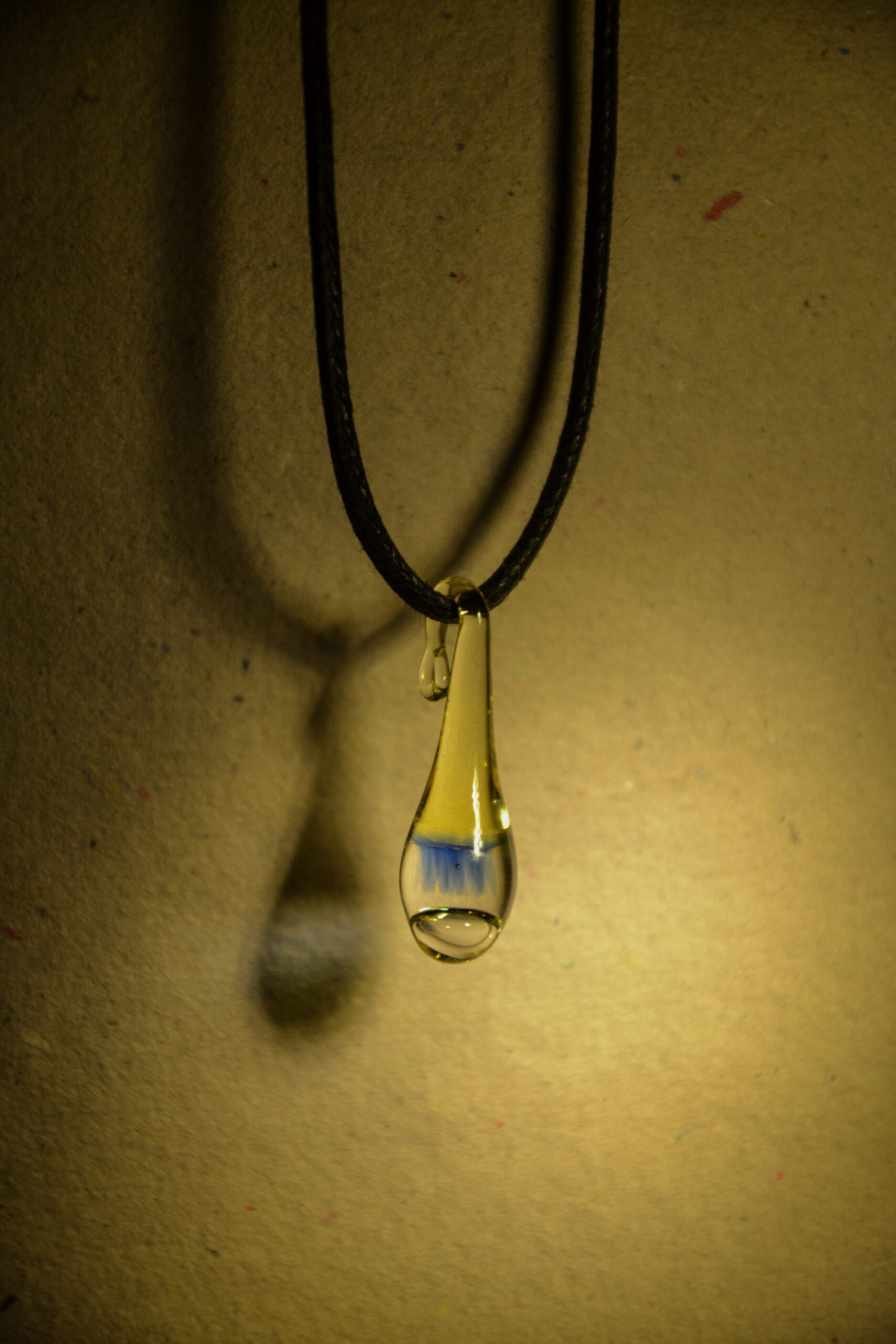 Collier goutte