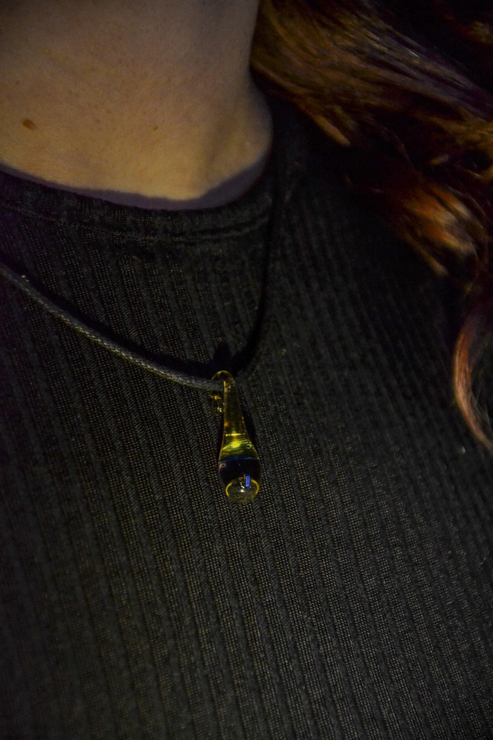 Collier goutte – Image 3