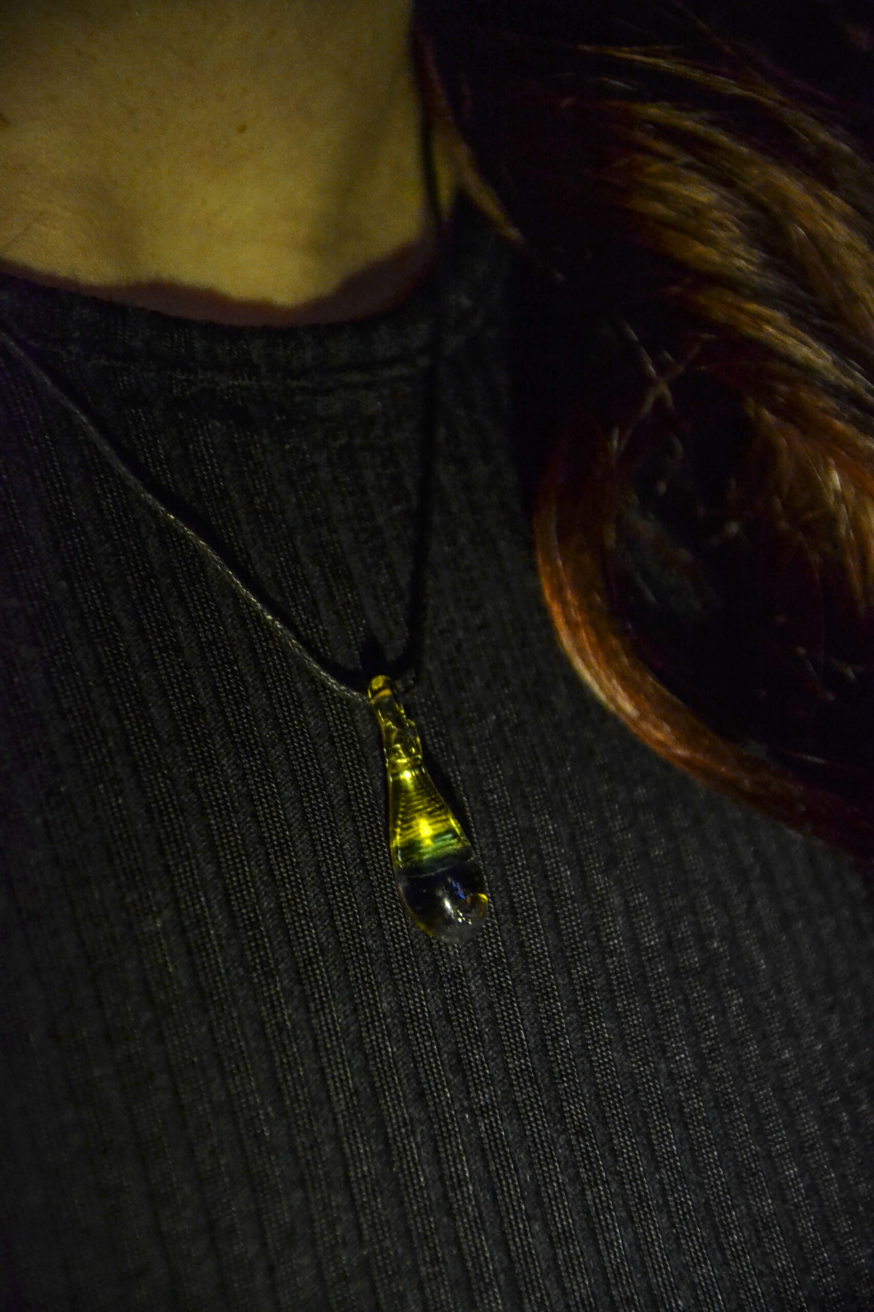 Collier goutte – Image 4