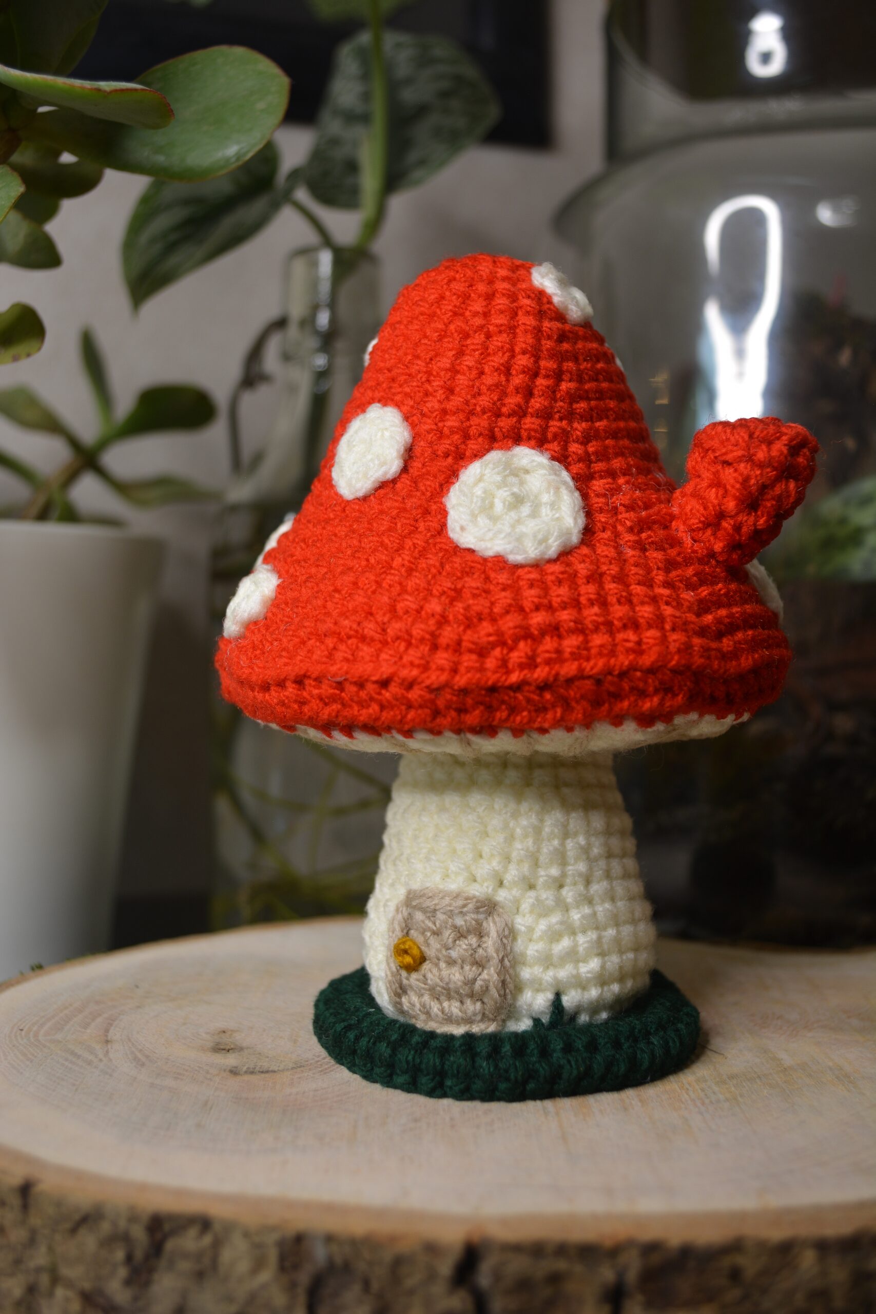 Maison champignon