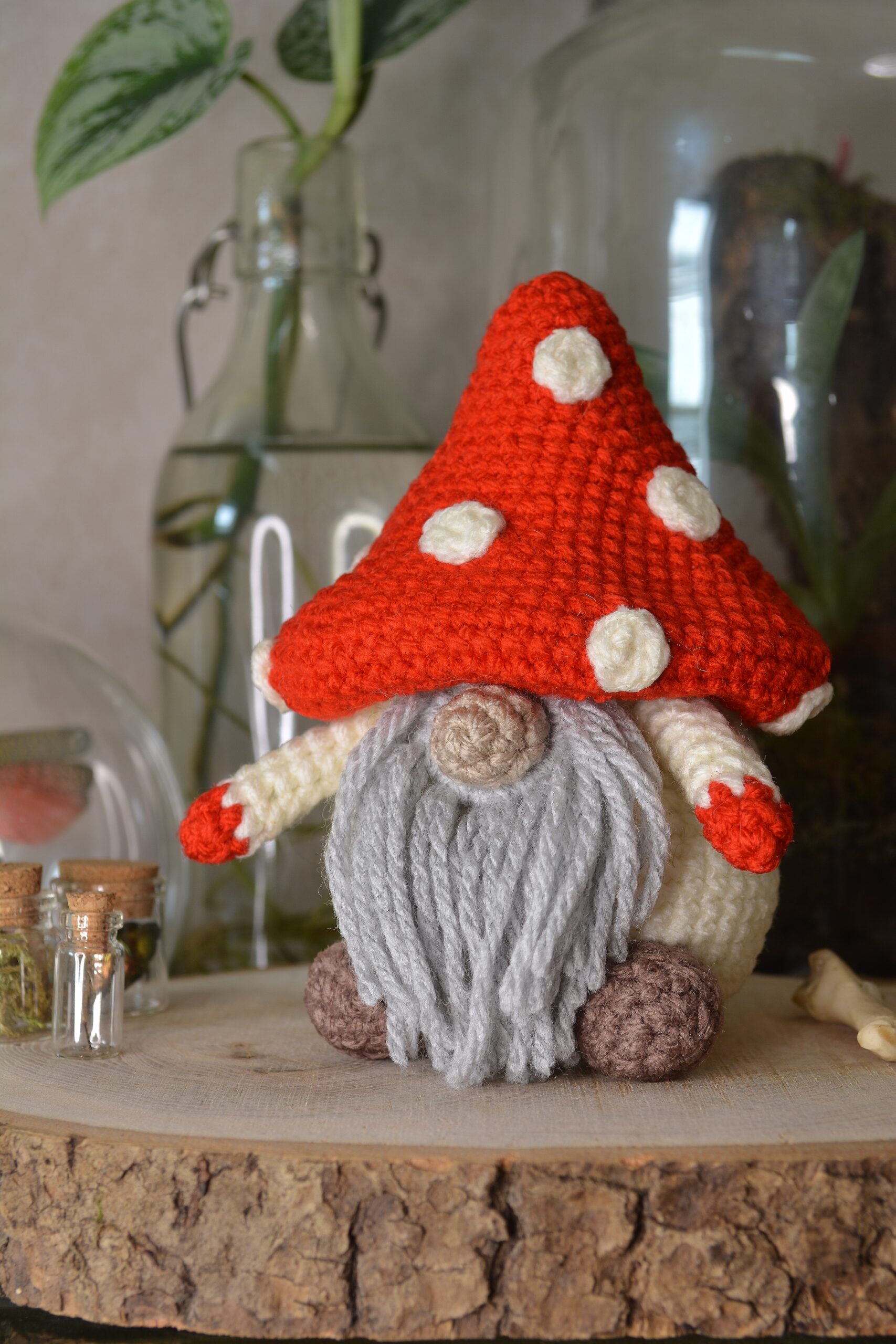 Gnome champignon