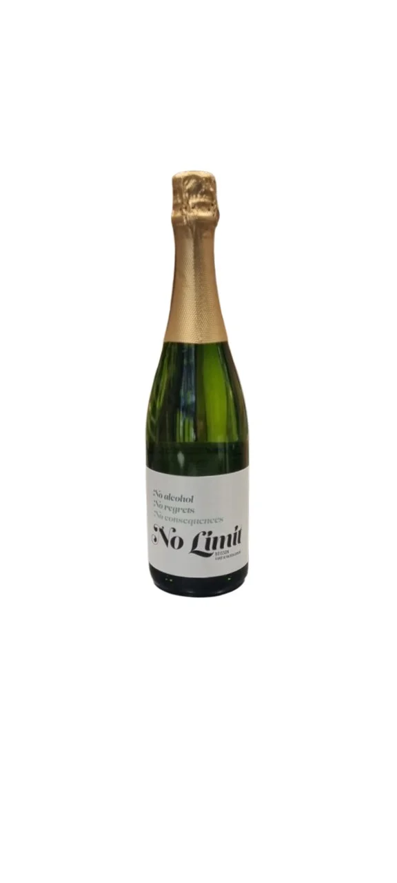 No limit mousseux sauvignon blanc sans alcool 0.0%