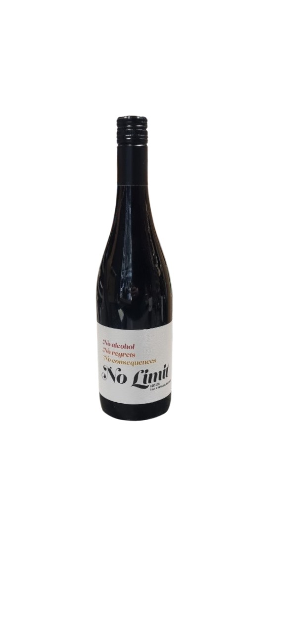 No limit rouge sans alcool 0.0%