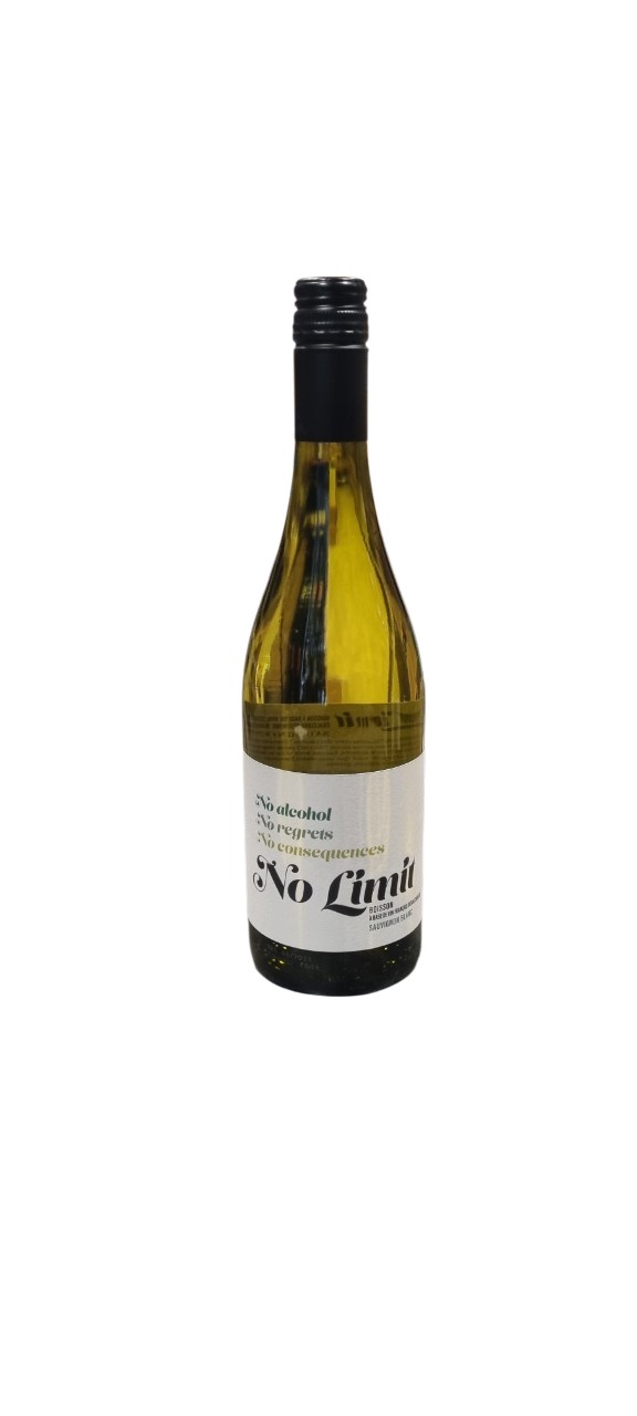 No limit sauvignon blanc sans alcool 0.0%