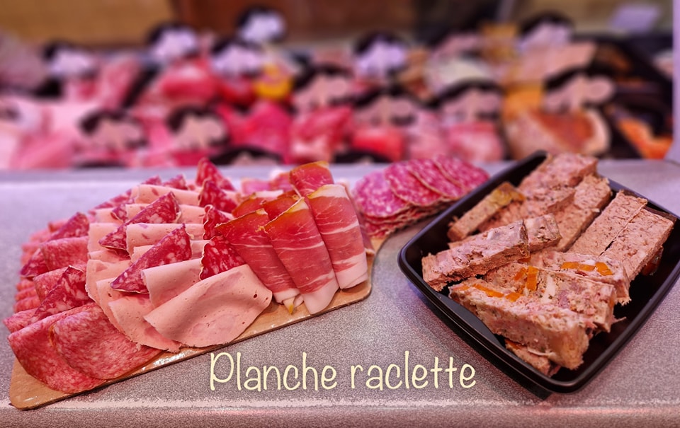 Planche raclette