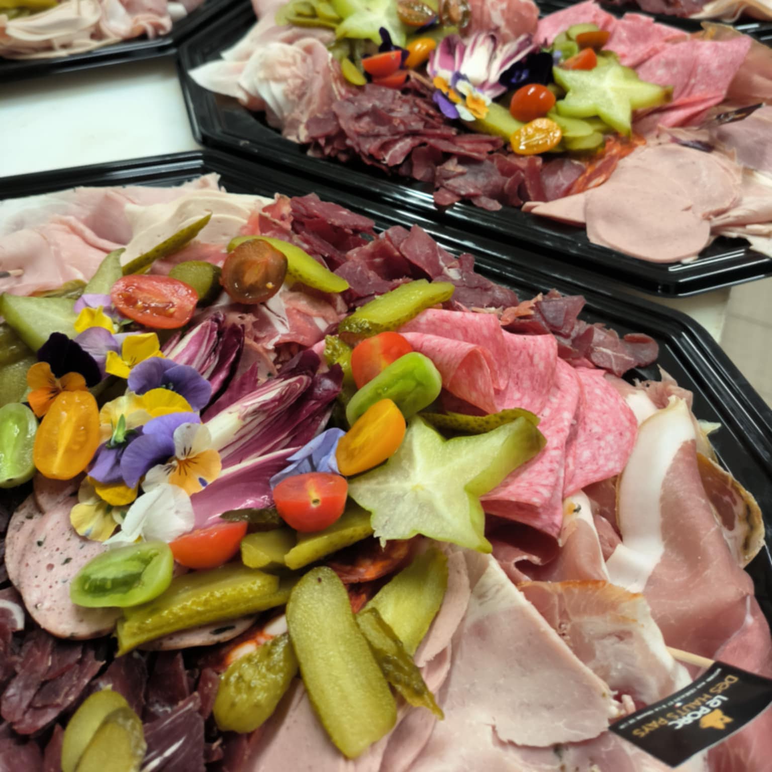 Plateau charcuterie