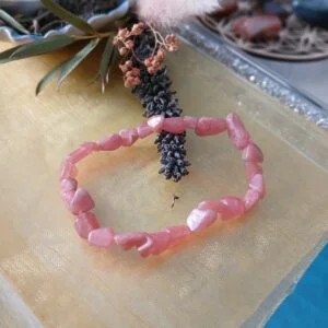 Bracelet en Rhodocrosite