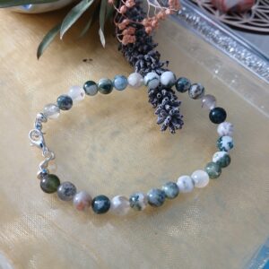 Bracelet en Agate arbre