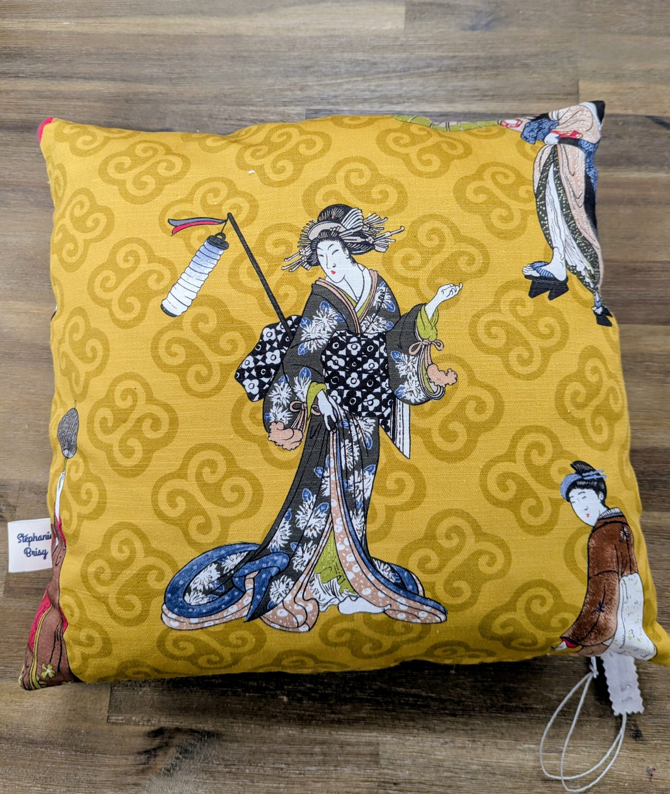 Coussin Geishas