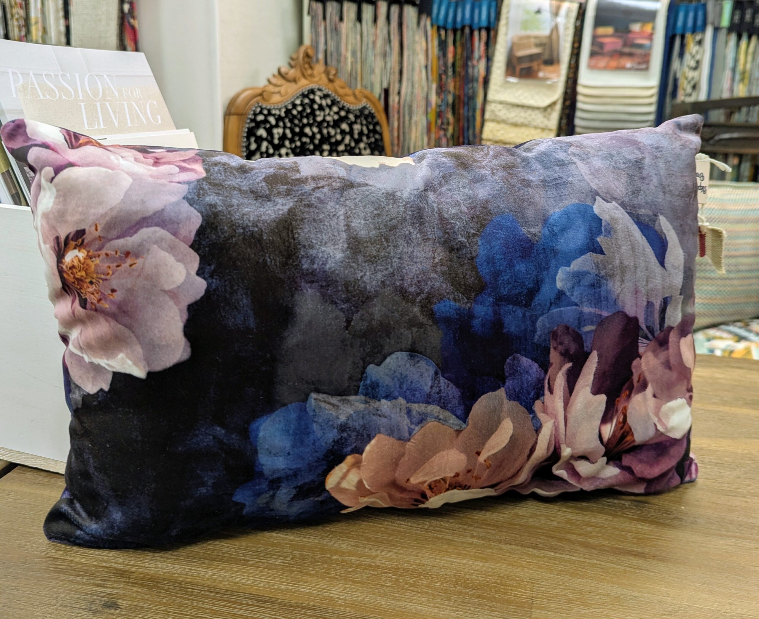 Coussin flowers rectangle