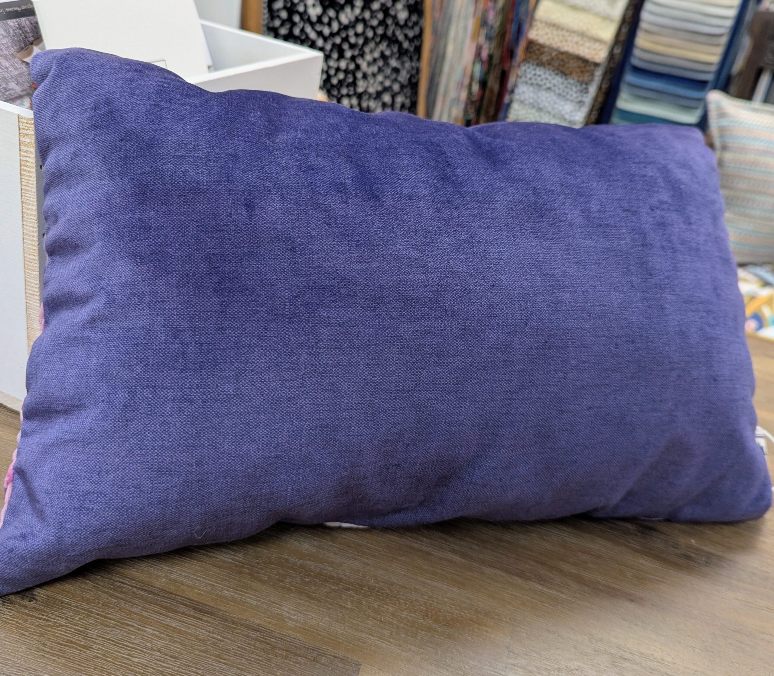 Coussin flowers rectangle – Image 2