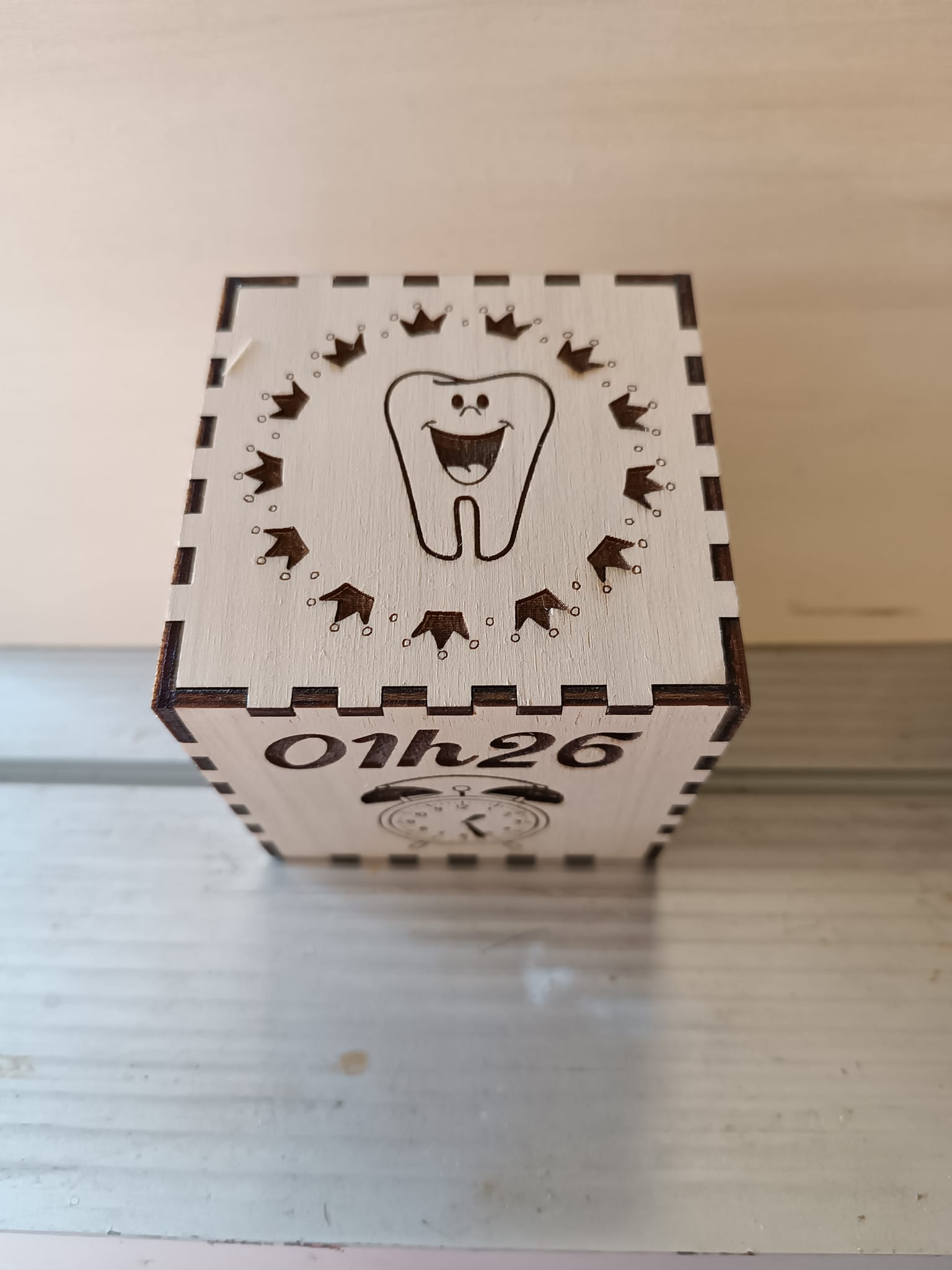 Souvenirs de Naissance Personnalisés en Bois Créations Uniques et Artisanales – Image 3