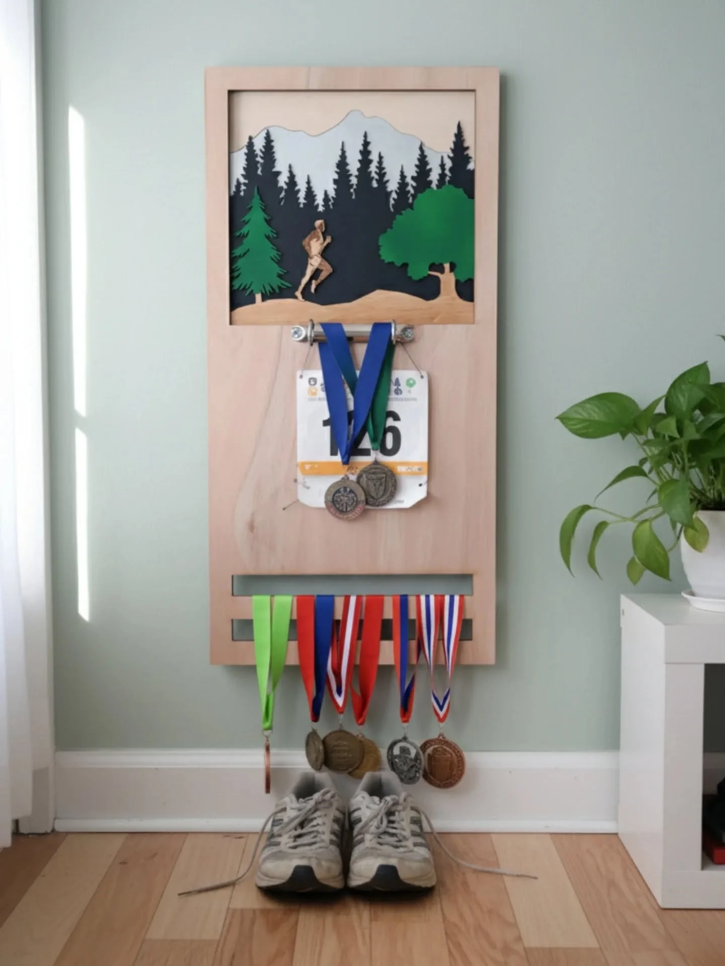 Porte médailles « Sentier des Médailles »