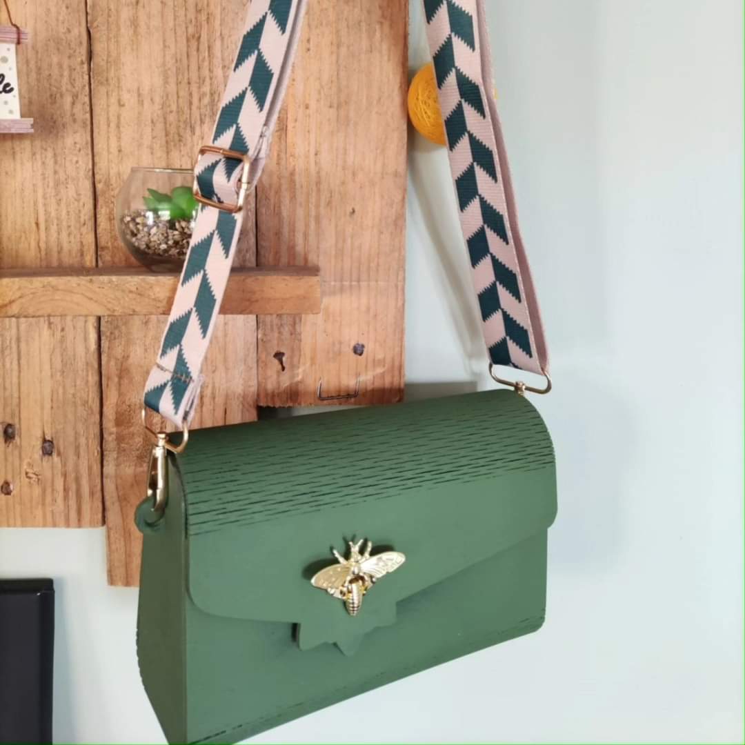 Sac en bois « L’Écrin Chrysalide » – Image 9