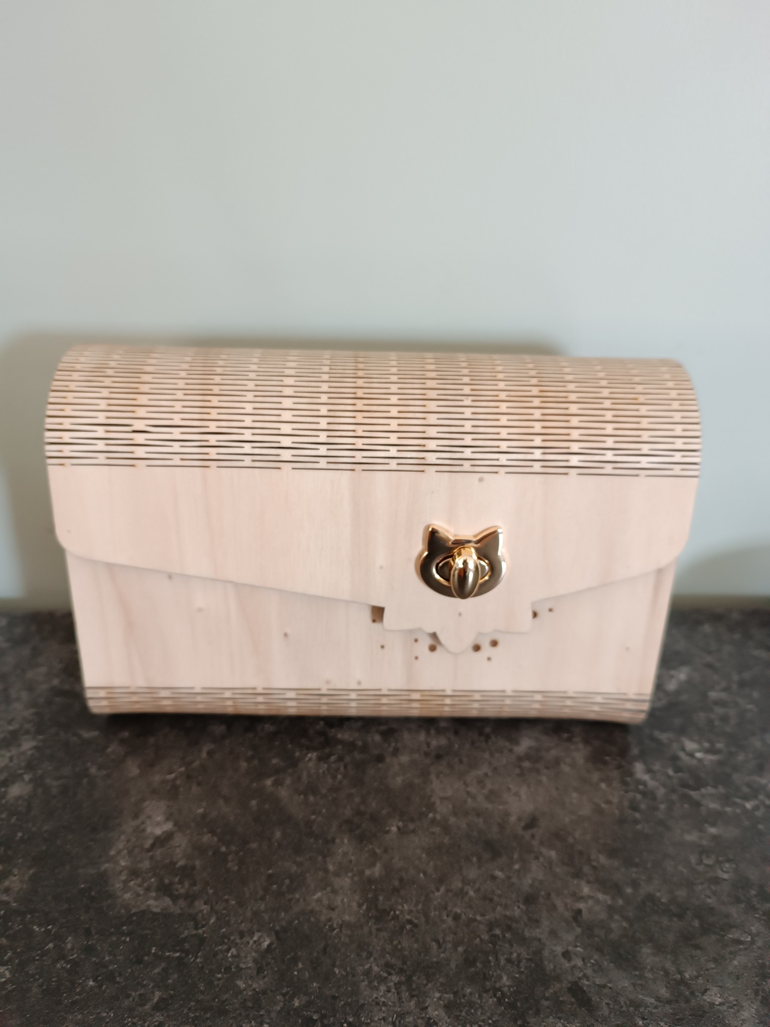 Sac en bois « L’Écrin Chrysalide » – Image 2