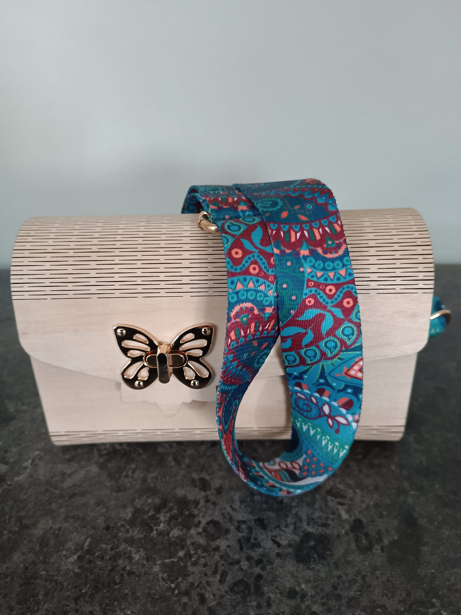 Sac en bois « L’Écrin Chrysalide » – Image 6