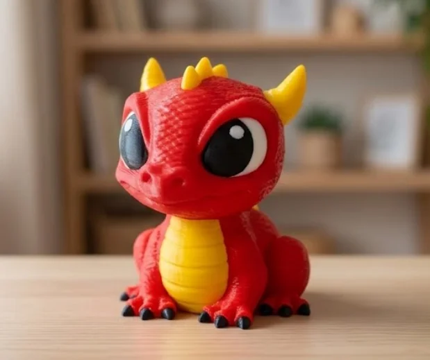 Figurine Bébé Dragon Kawaii