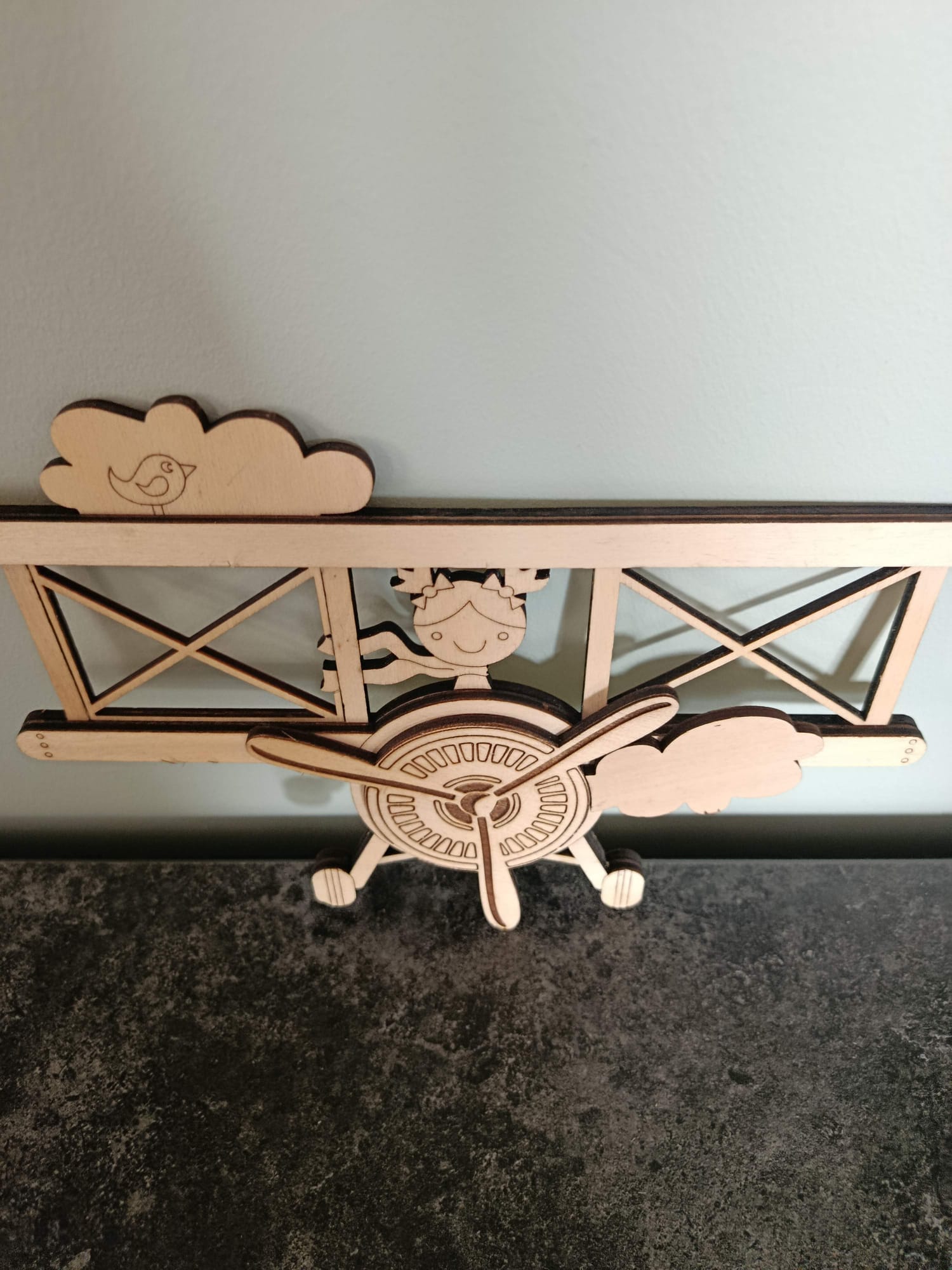Plaque de Porte / Entrée de Chambre « Aviation » Personnalisable – Image 3