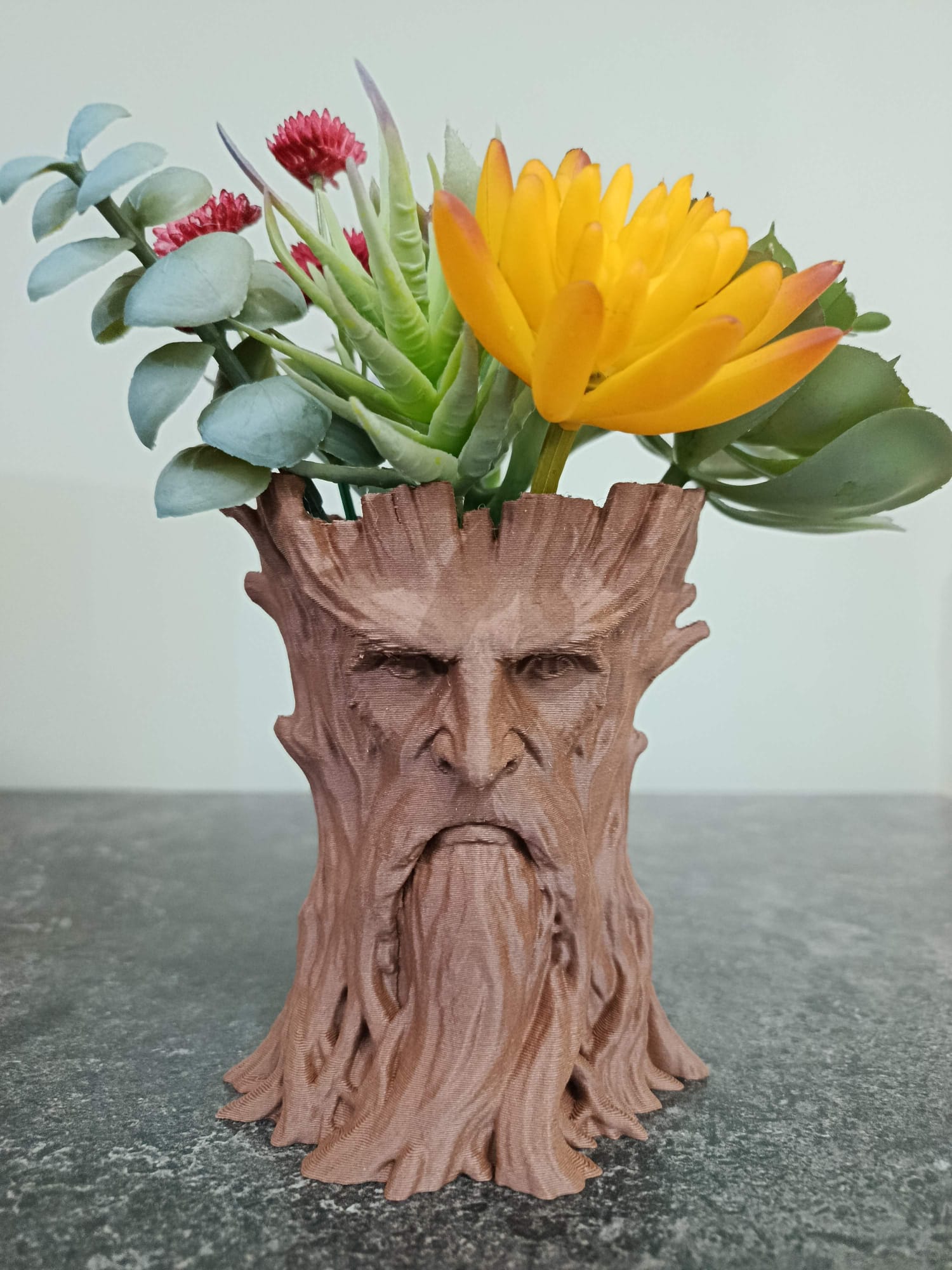 Cache-pot « Vieil Homme Arbre »