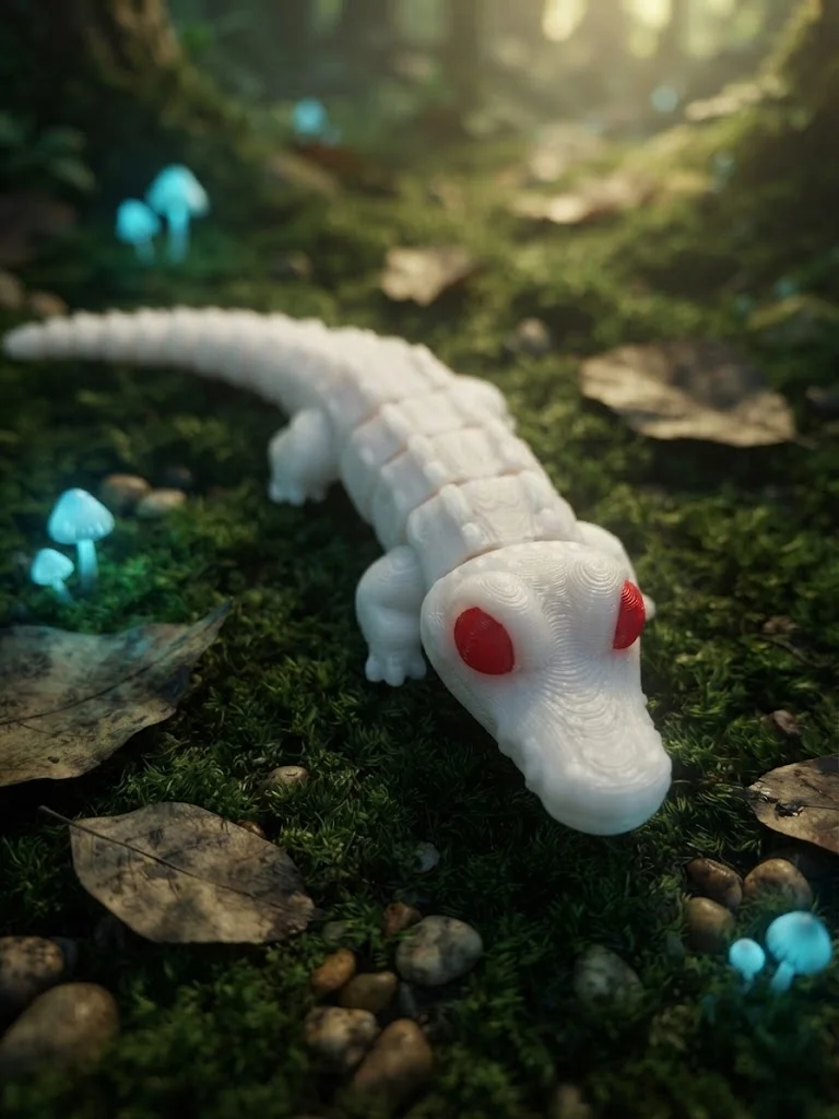 Alligator Articulé !