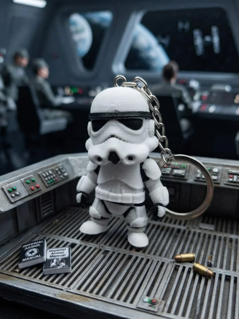 Porte clés Stormtrooper