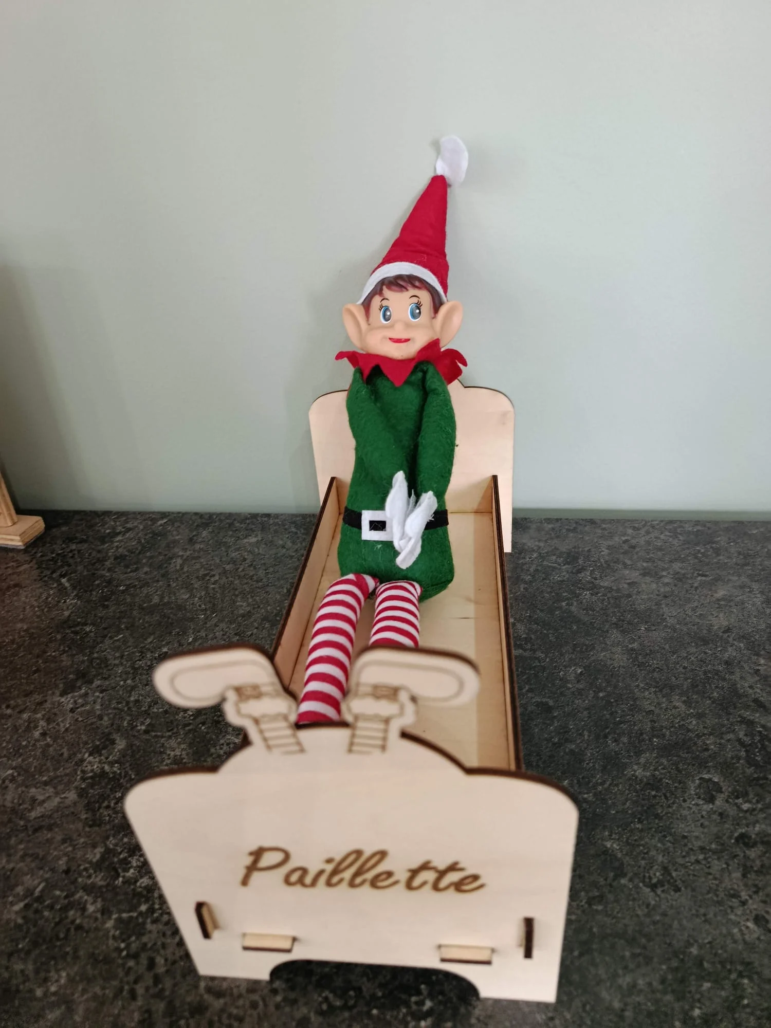 Lutin Garçon Farceur – 49 cm