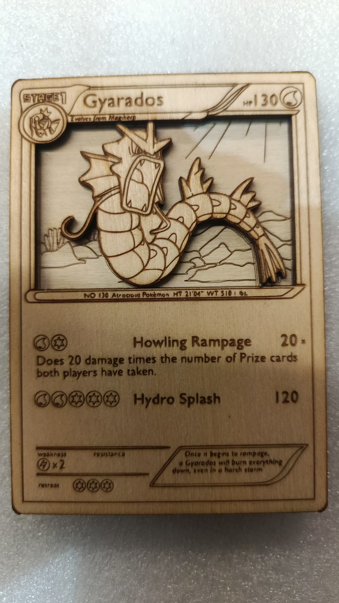 Cartes Pokémon en Bois Sculpté 3D – Image 8