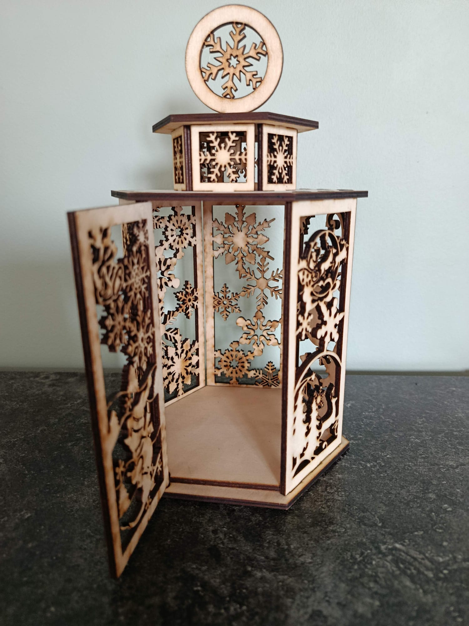 Lanterne Décorative de Noël – Image 3